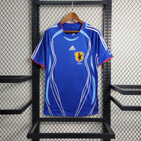Japan 2006 Retro Version Home Jersey