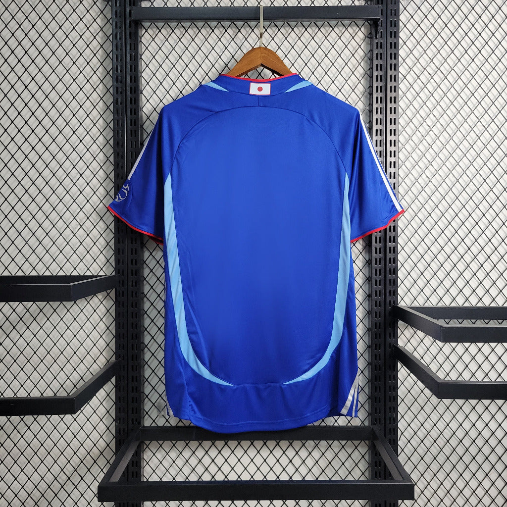 Japan 2006 Retro Version Home Jersey