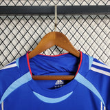 Japan 2006 Retro Version Home Jersey