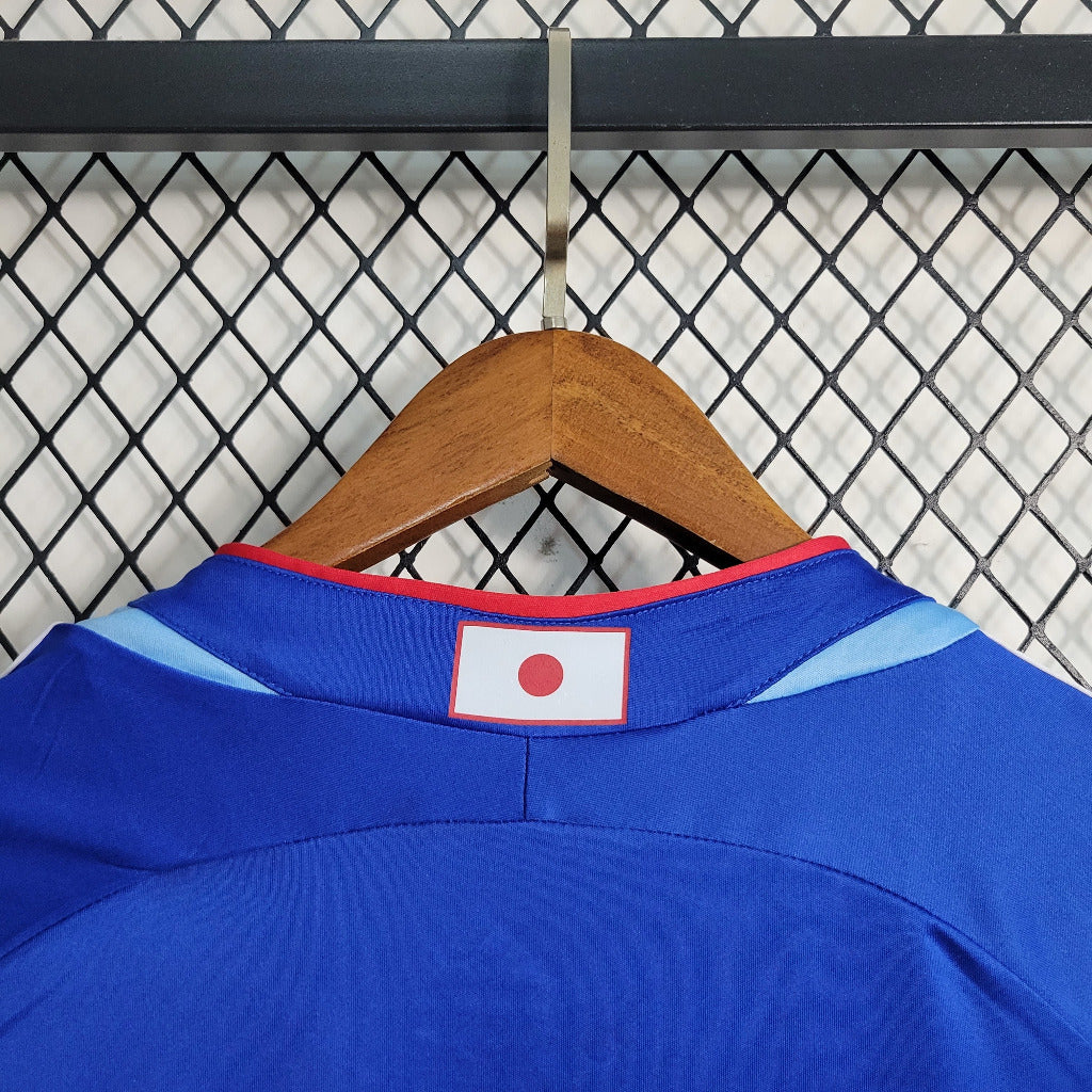 Japan 2006 Retro Version Home Jersey