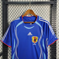 Japan 2006 Retro Version Home Jersey