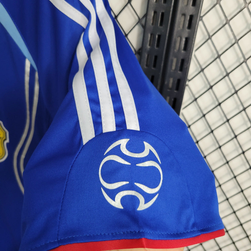 Japan 2006 Retro Version Home Jersey