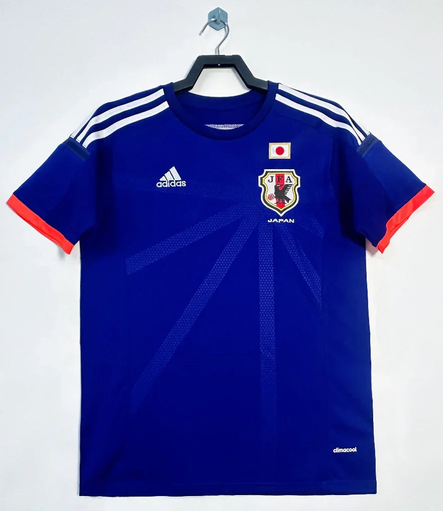 Japan 2014 Vintage Retro Home Jersey