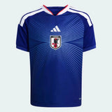 Japan 2026/27 Blue Home Youth Jersey