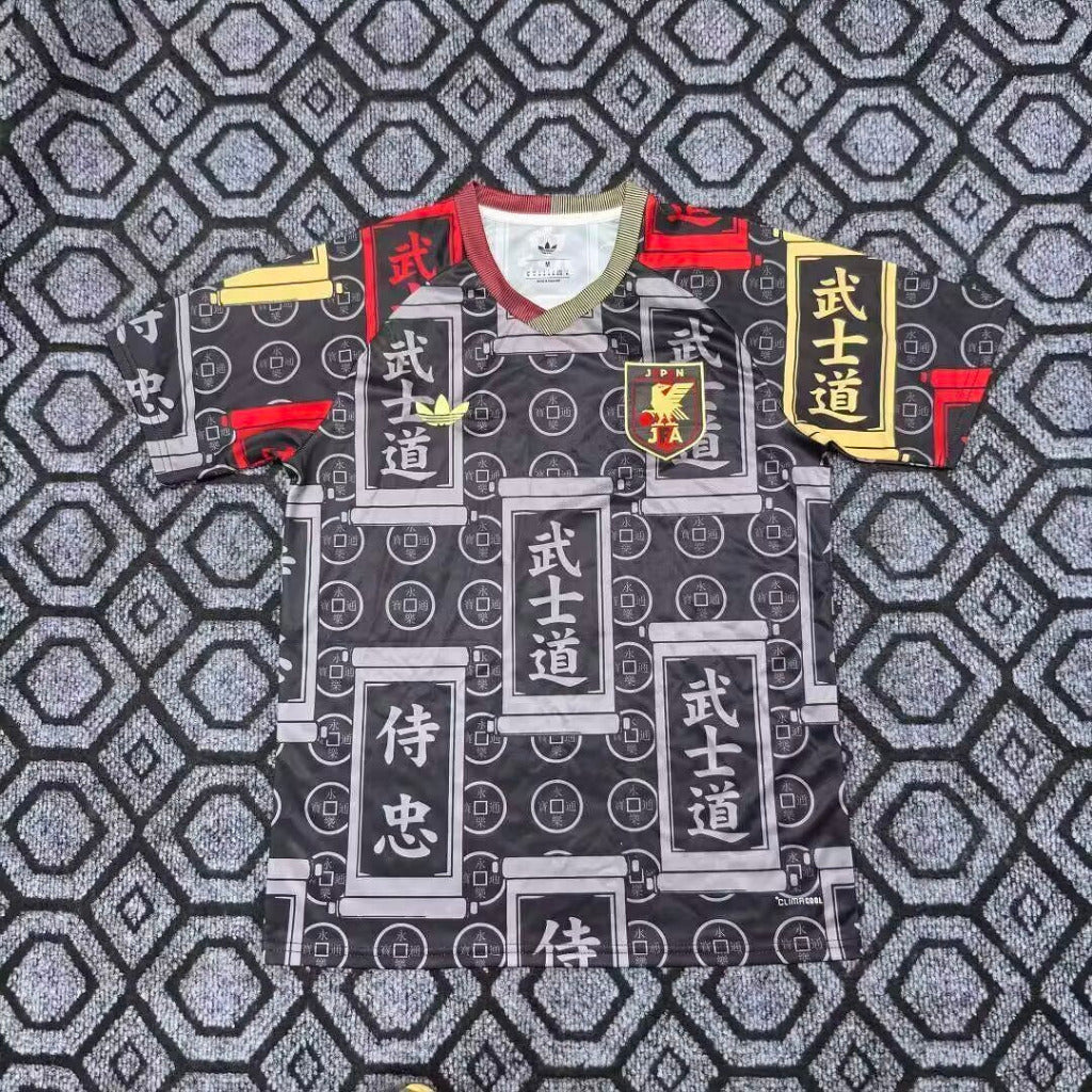 Japan 2026 Black/Red/Gold Special Jersey
