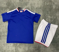 Japan 2026 Blue  Home Kids Jersey Set