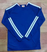 Japan 2026 Blue/White Home Long Sleeves Jersey