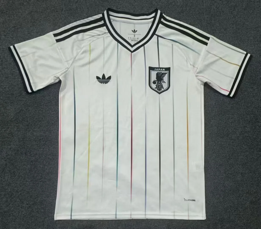 Japan 2026 Off-White/Black Away Jersey