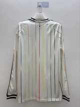 Japan 2026 Off-White/Black Away Long Sleeve Jersey