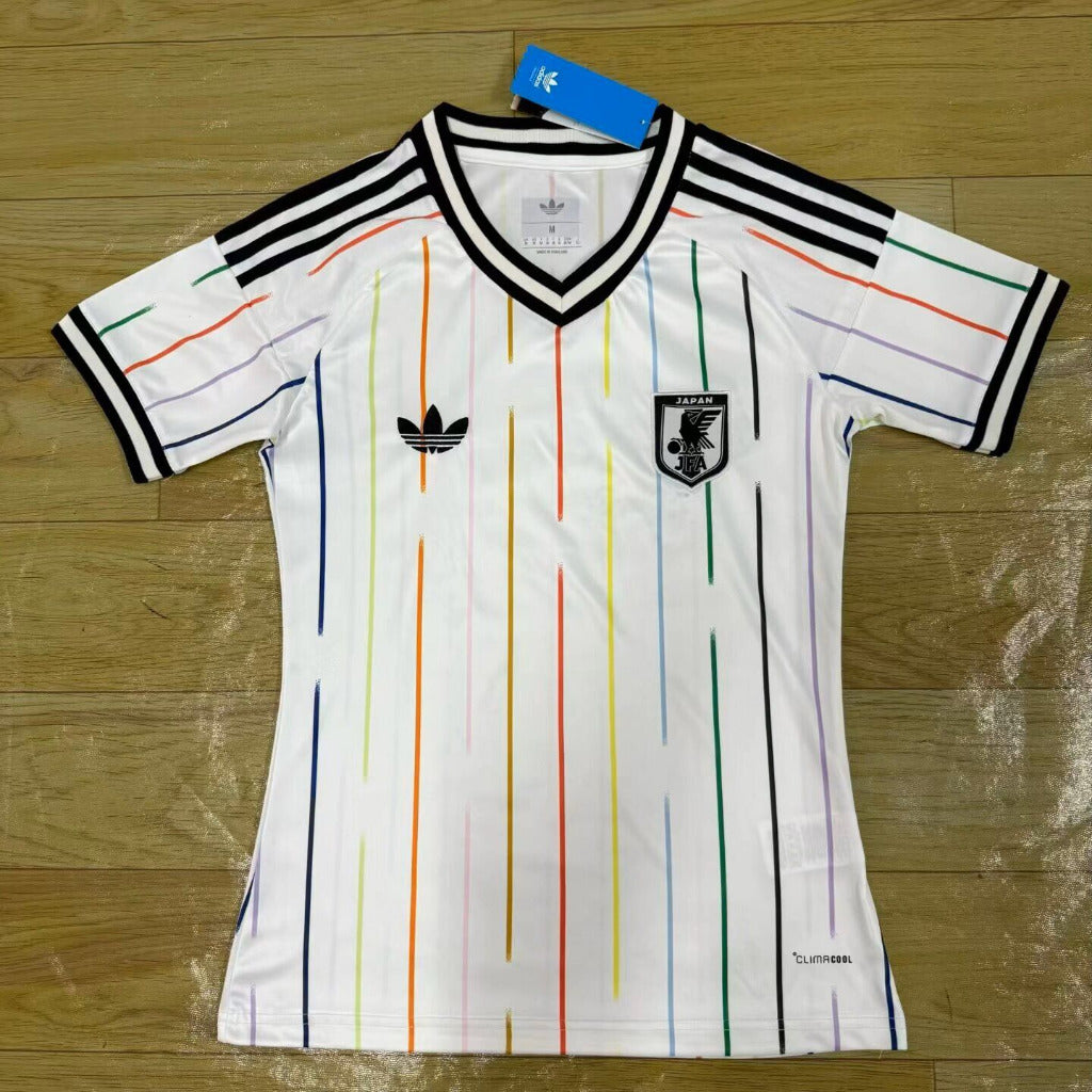 Japan 2026 Off-White/Black Away Women Jersey
