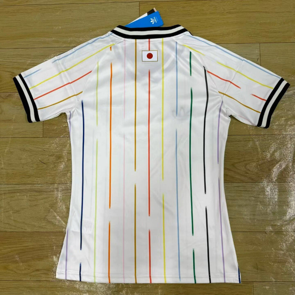 Japan 2026 Off-White/Black Away Women Jersey