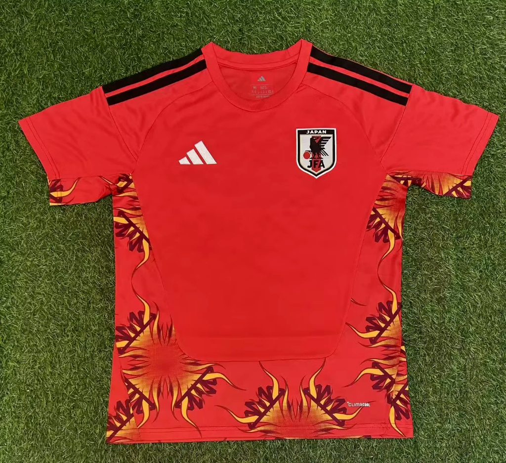 Japan 2026 Red Goalkeeper Jersey
