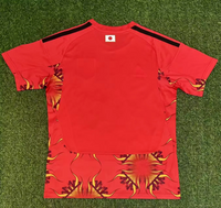 Japan 2026 Red Goalkeeper Jersey