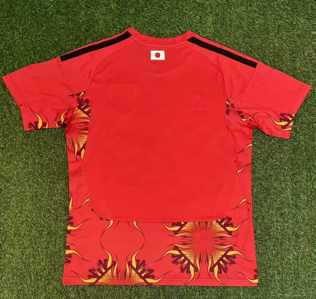 Japan 2026 Red Goalkeeper Jersey