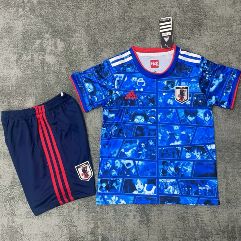 Japan 25/26 4WD Brothers Goku Kids Jersey Set