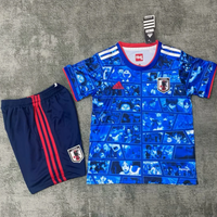 Japan 25/26 4WD Brothers Goku Kids Jersey Set