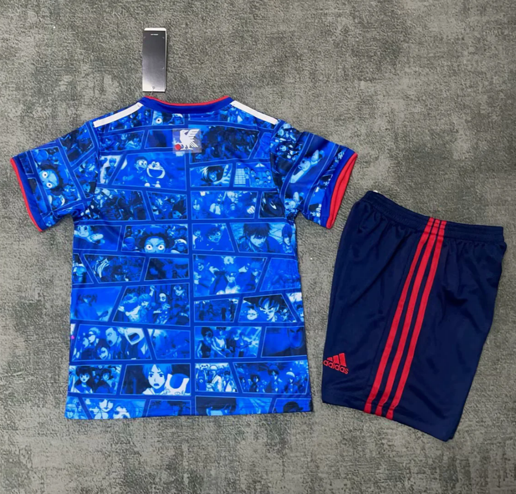 Japan 25/26 4WD Brothers Goku Kids Jersey Set