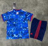 Japan 25/26 4WD Brothers Goku Kids Jersey Set