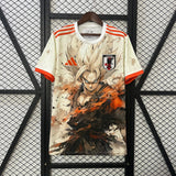 Japan 25/26 Beige Goku Anime Special Jersey