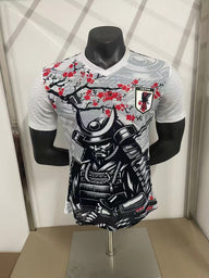 Japan 25/26 Black Samurai Warrior Player Version Jersey