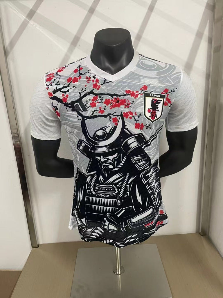 Japan 25/26 Black Samurai Warrior Player Version Jersey