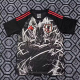 Japan 25/26 Black Super Saiyajin Vegeta Anime Special Jersey
