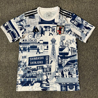Japan 25/26 Black Tokyo Landmarks Jersey