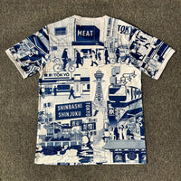 Japan 25/26 Black Tokyo Landmarks Jersey