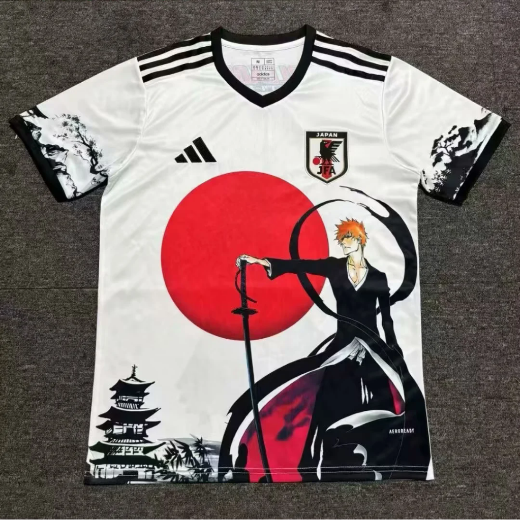 Japan 25/26 Bleach Anime Special Version Jersey