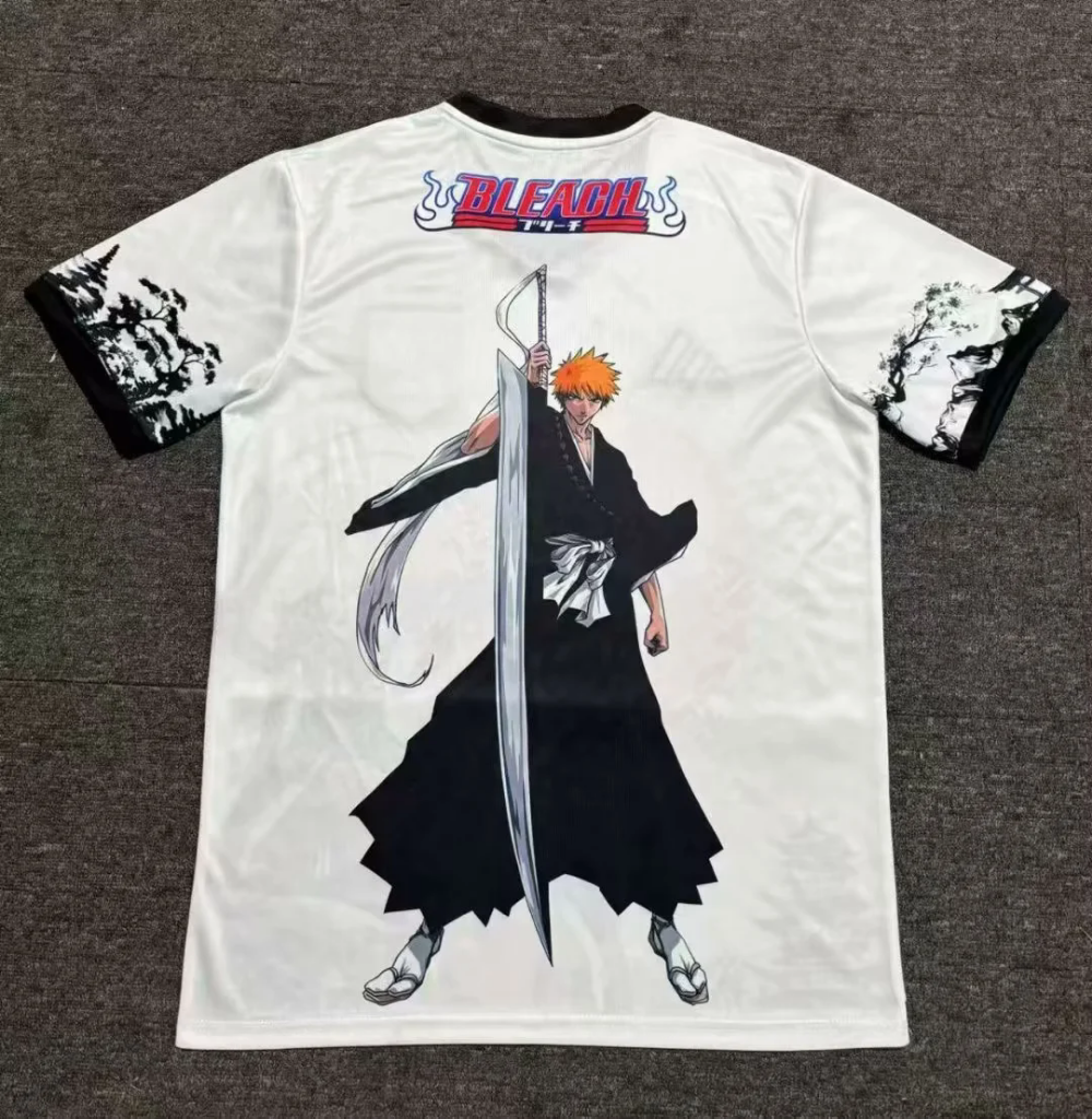 Japan 25/26 Bleach Anime Special Version Jersey