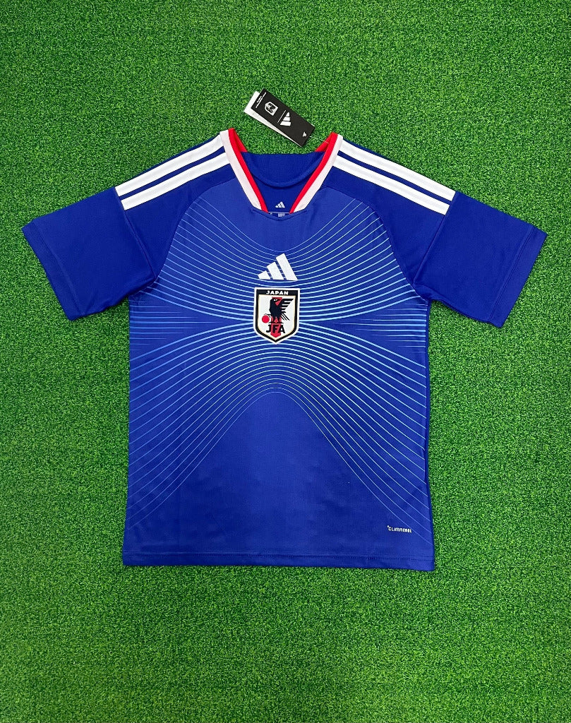 Japan 25/26 Blue Home Jersey