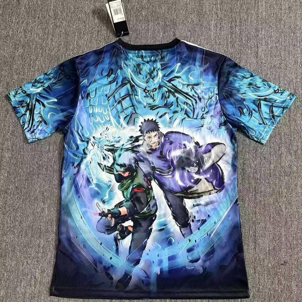Japan 25/26 Blue Naruto Anime Jersey