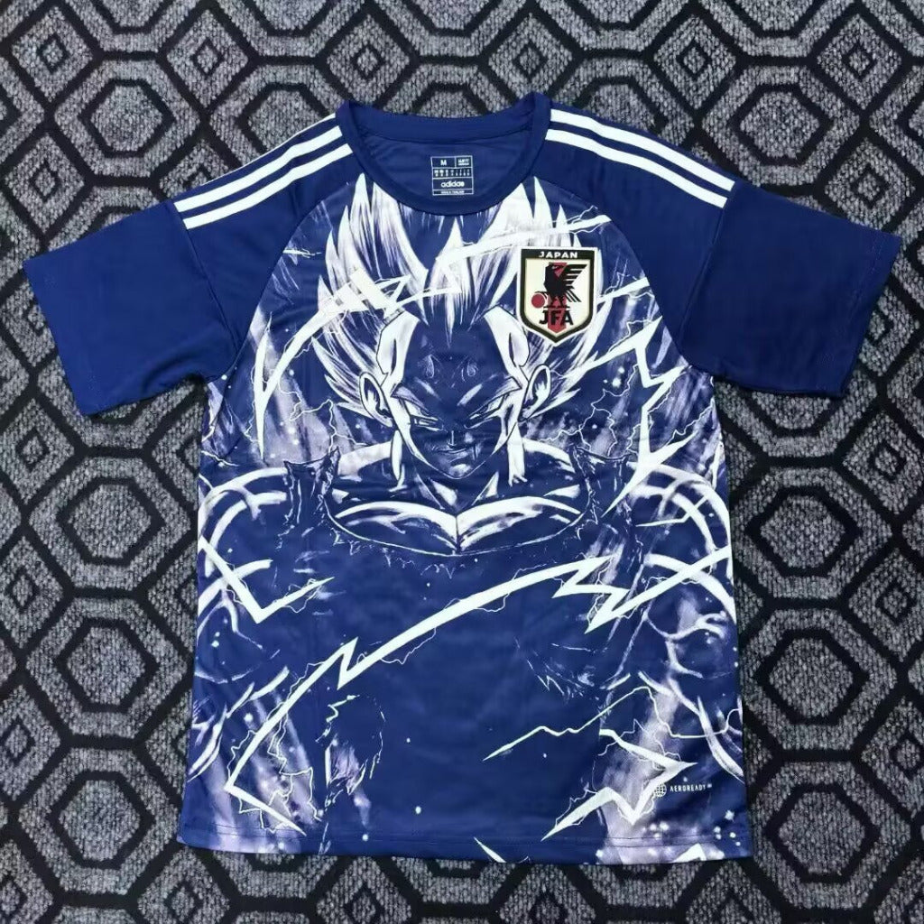 Japan 25/26 Blue Super Saiyajin Vegeta Anime Special Jersey