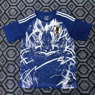 Japan 25/26 Blue Super Saiyajin Vegeta Anime Special Jersey