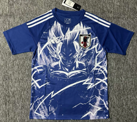 Japan 25/26 Blue Super Saiyajin Vegeta Anime Special Jersey