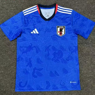 Japan 25/26 Blue Warrior Special Version Jersey