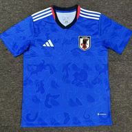 Japan 25/26 Blue Warrior Special Version Jersey