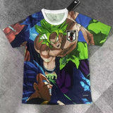 Japan 25/26 Broly and Vegeta Fan Jersey