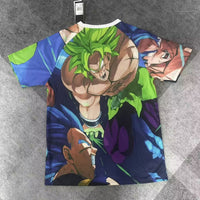 Japan 25/26 Broly and Vegeta Fan Jersey