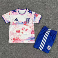 Japan 25/26 Cherry Blossom Kids Jersey Set