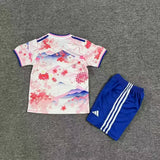 Japan 25/26 Cherry Blossom Kids Jersey Set