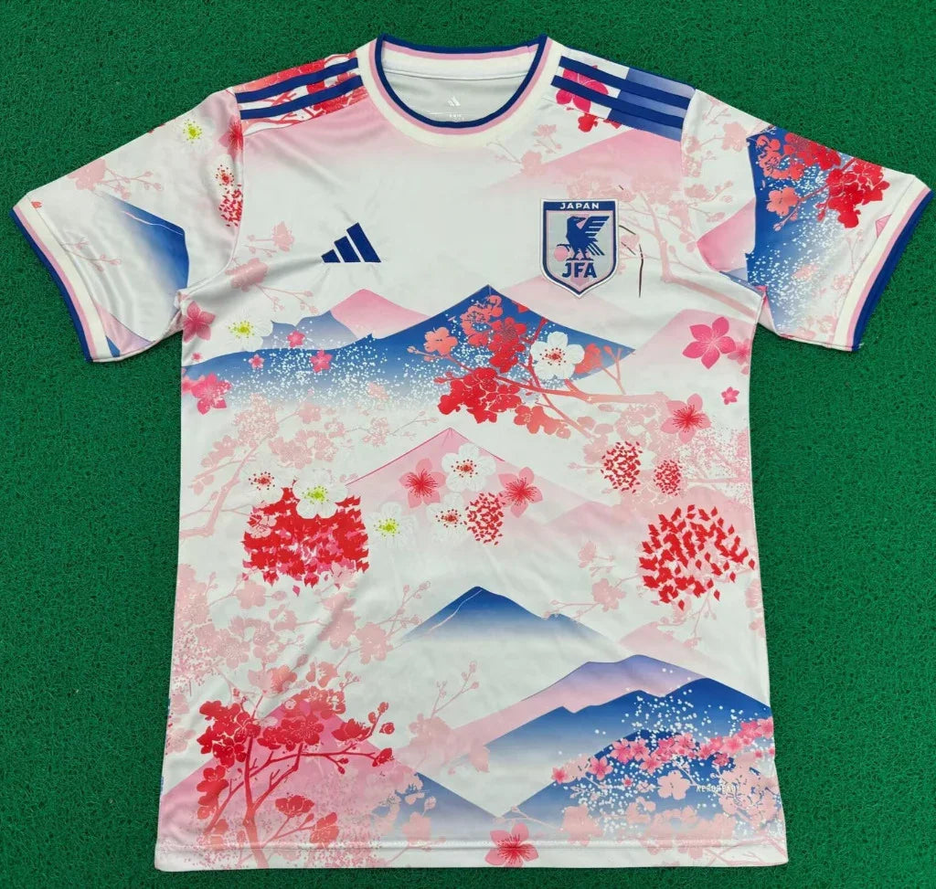 Japan 25/26 Cherry Blossoms Special Jersey – Limited Edition Collector ...