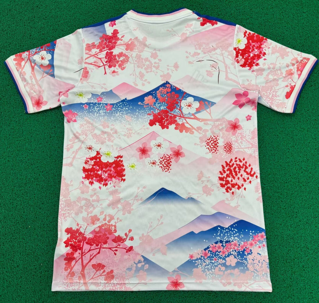 Japan 25/26 Cherry Blossoms Special Jersey