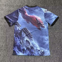 Japan 25/26 Deep Blue Nezha Anime Jersey