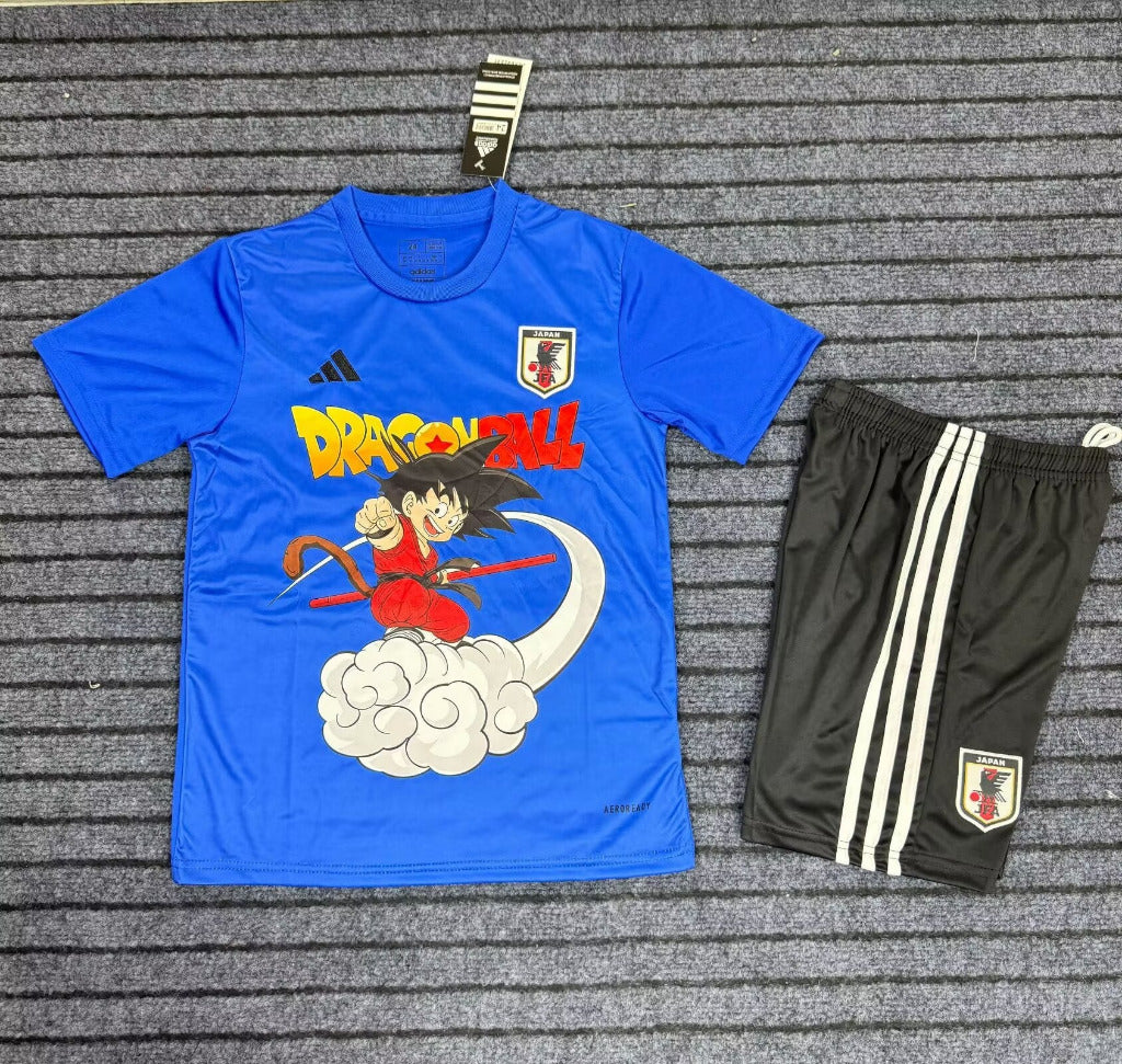Japan 25/26 Dragon Ball Edition Kids Jersey Set