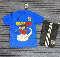 Japan 25/26 Dragon Ball Edition Kids Jersey Set