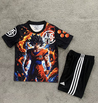 Japan 25/26 Dragon Ball Goku Kids Jersey Set