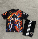 Japan 25/26 Dragon Ball Goku Kids Jersey Set