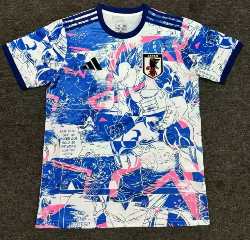 Japan 25/26 Dragon Ball Goku Special Version Jersey