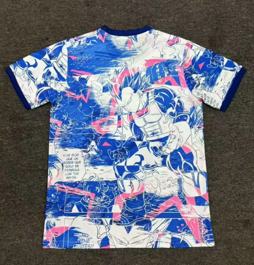 Japan 25/26 Dragon Ball Goku Special Version Jersey
